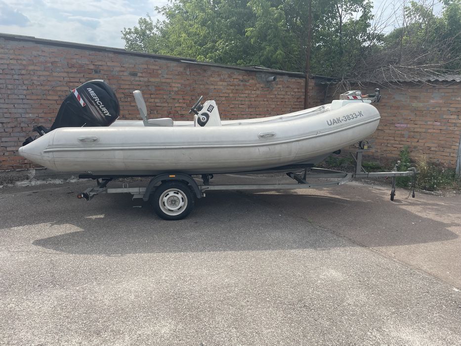 RIB 500 LAGUNA, MERCURY 60 - 4 Т,  моторный човен