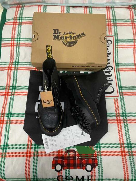 Sinclair Leather Platform Boots r.39