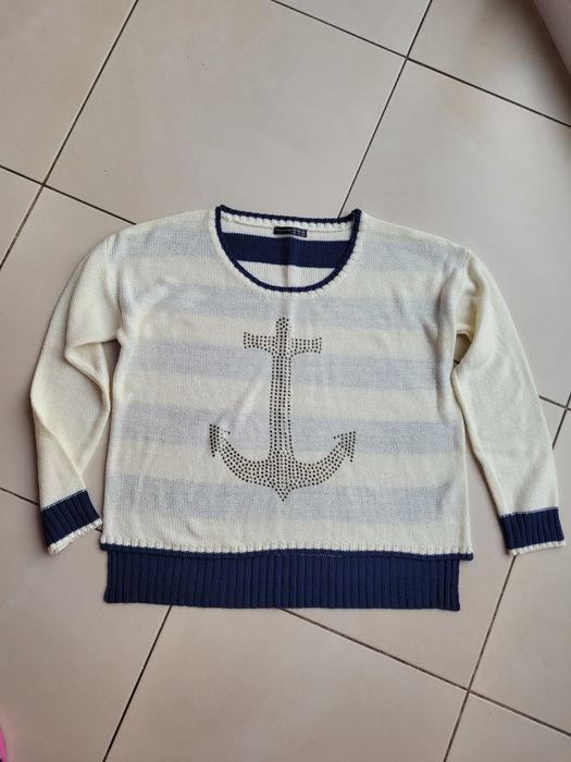 Sweter kotwica atmosphere 42