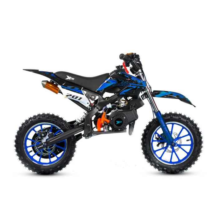 MINI CROSS 50 spalinowy XTR 701 REGULACJA GAZU Dostawa Raty