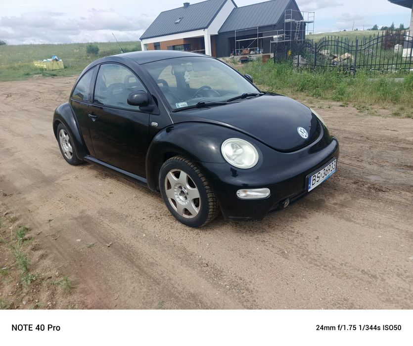VW new beetle 2.0 benzyna