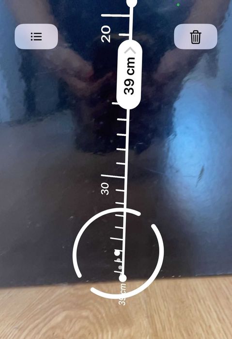 Mesa de centro em preto