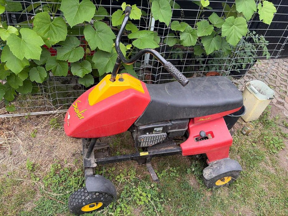 Obudowa przód Wolf Garten Scooter SV4 części