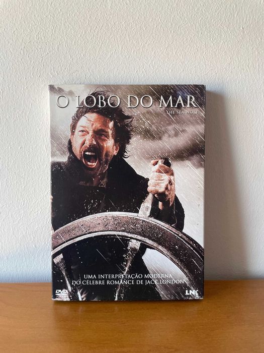O Lobo do Mar [2002 DVD + Cover]