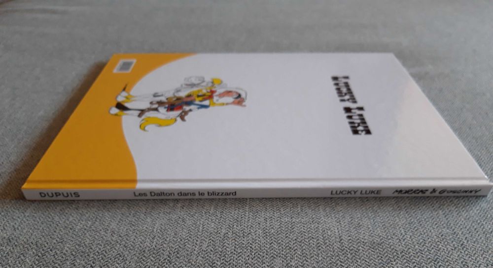BD Lucky Luke "Les Dalton dans le blizzard"