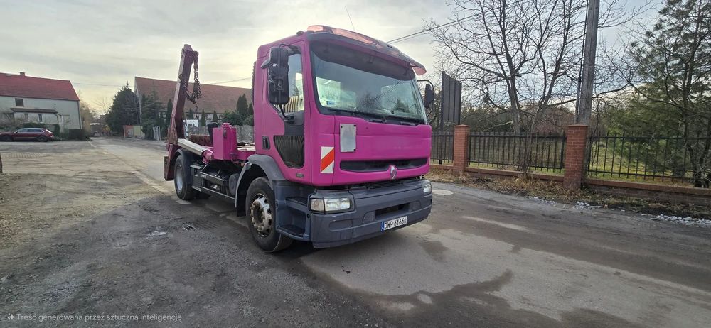 Renault Premium 270 bramowiec  Renault Premium 270 bramowiec