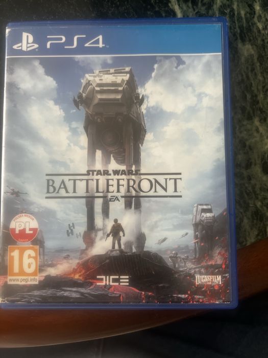 Battelfront gra na konsole PS4 i PS5