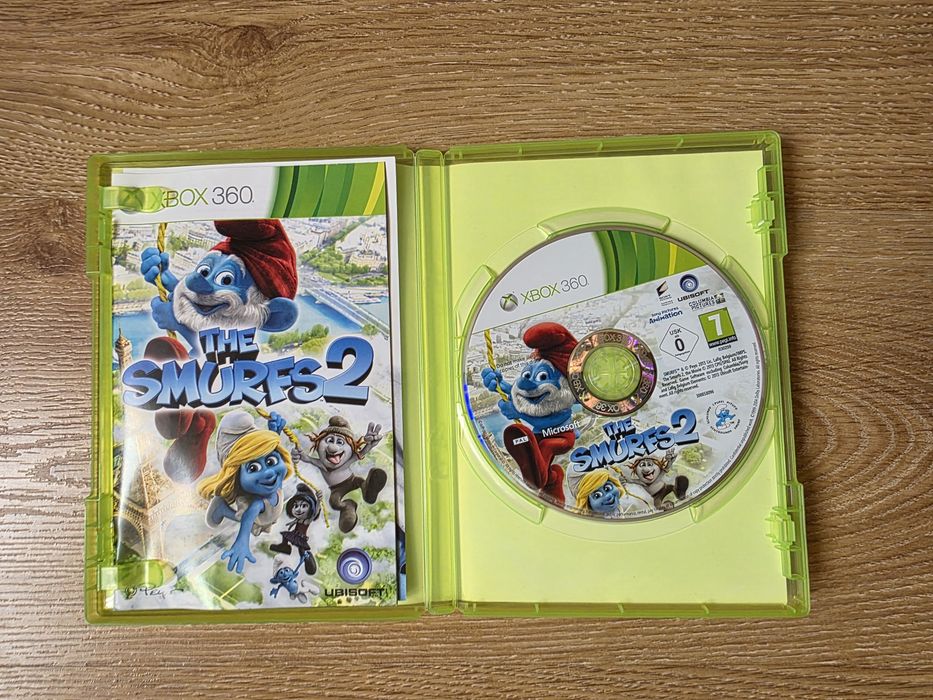 Gra Smerfy 2 na konsolę xbox 360 The Smurfs