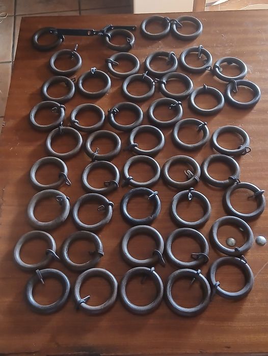 Argolas para cortinados