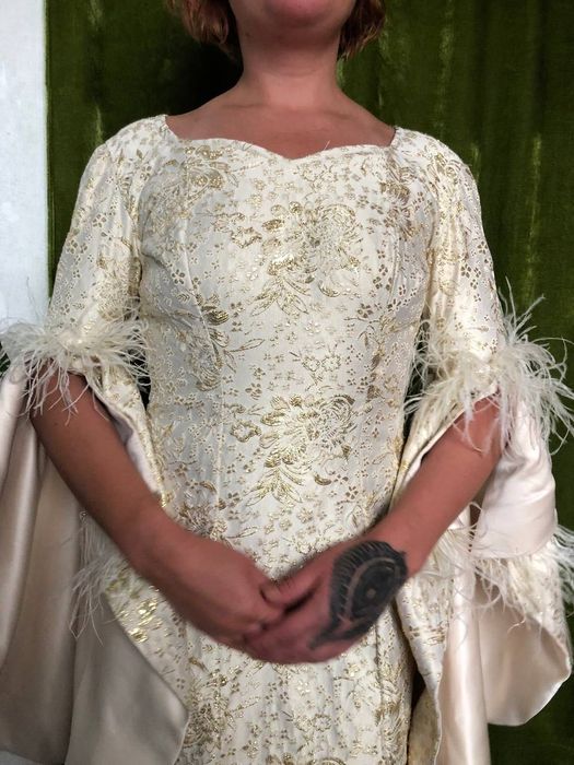 Авторська вечірня сукня