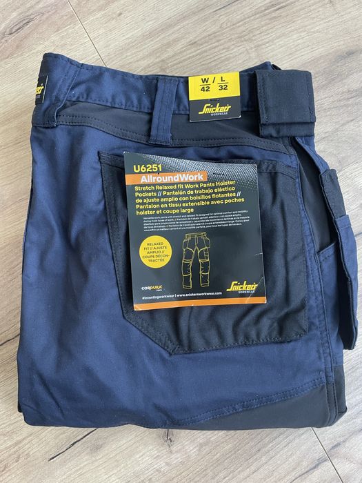 Darmowa dostawa 58 spodnie snickers 6251 workwear robocze