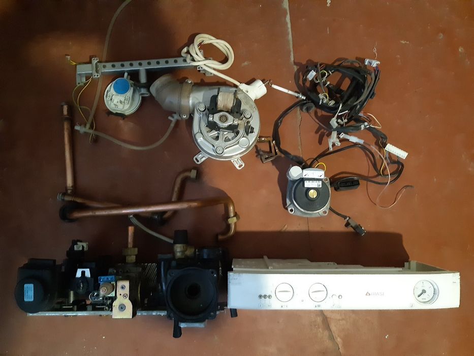Biasi M97R 24CM Парапетний ( Turbo) Розборка
