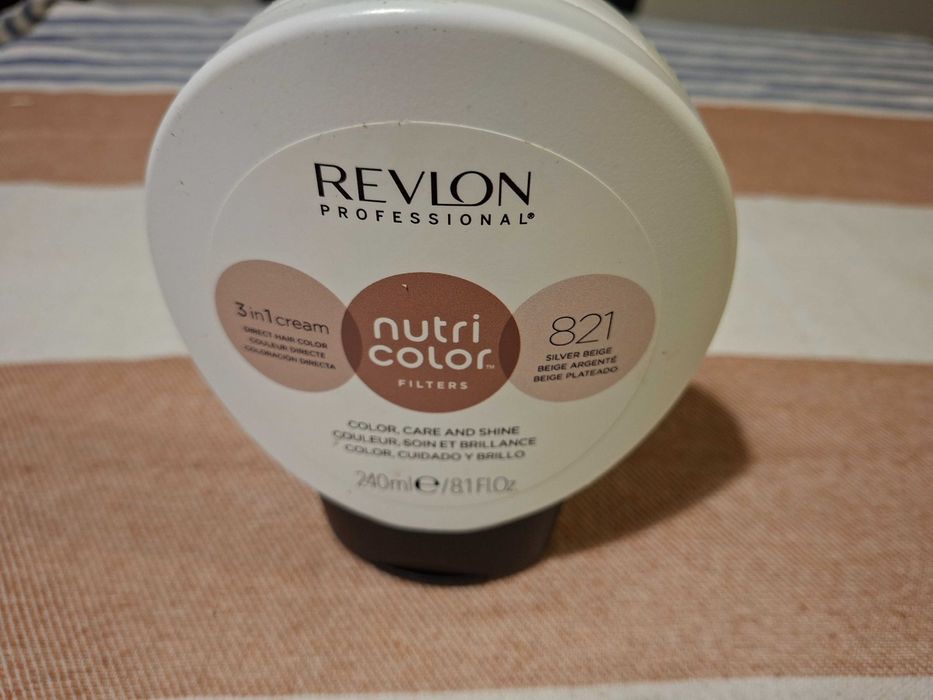 Maska tonizująca do włosów Revlon Nutri Color Filters Toning
