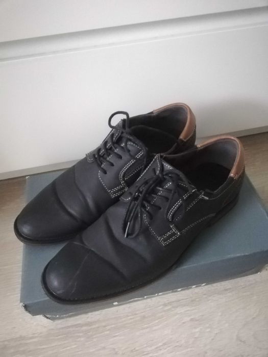 Buty garniturowe męskie 41 Lanetti ccc