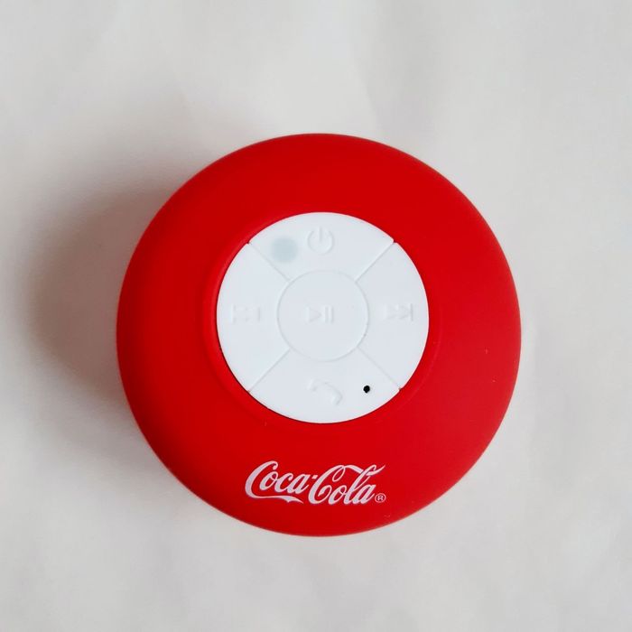 Колонка спікер Coca Cola з bluetooth колекційна гучномовець
