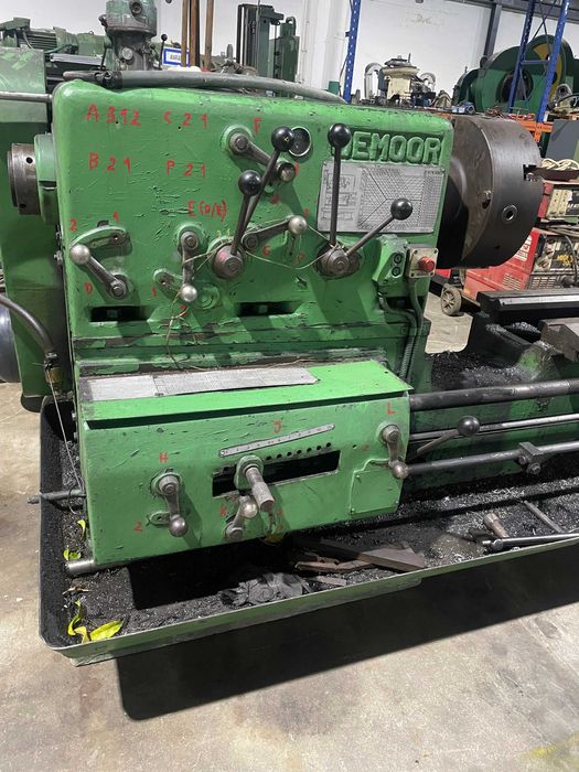 Torno mecânico DEMOOR 4500
