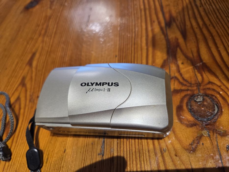 Aparat Olympus μ[mju:]-II
