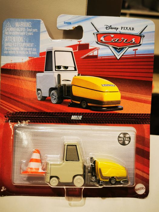 Millie Cars 1/55