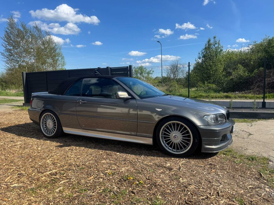 Zawieszenie BMW E46 Alpina B3 B3s amortyzatory i spreżyny