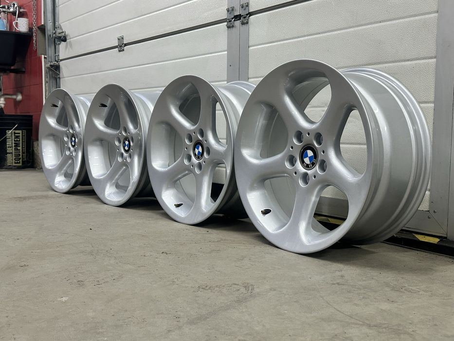 Styling 69 dwie szerokości bmw 5x120 18 9.5, 8j e38 e39 e46