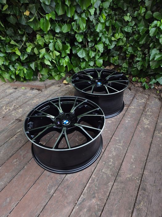 Диски на BMW R19 5x120 Різноширокі F30 F10 F01. Style 789М