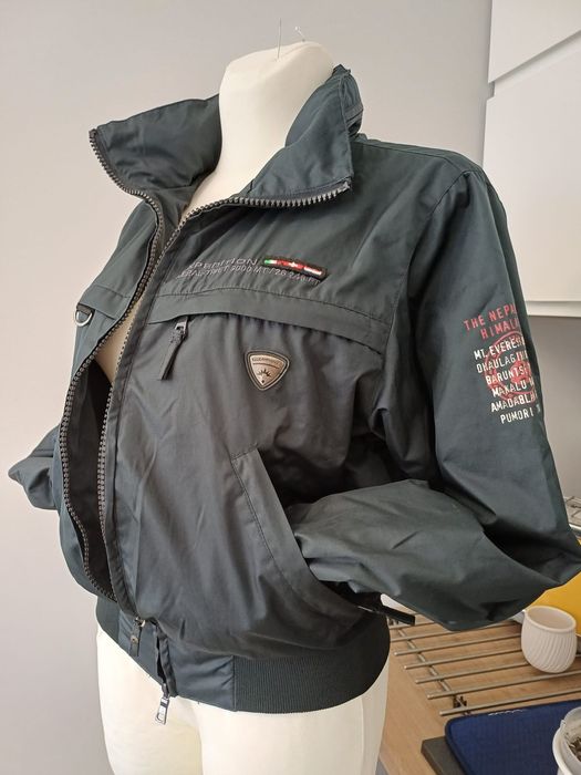 Kurtka męska z kapturem bomberka F.LLI Campagnolo rozm S/M.