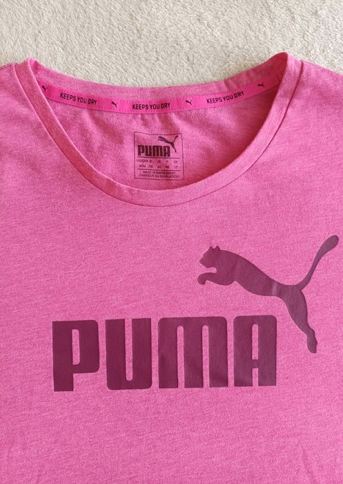 Puma p.M оригінальна жіноча бавовняна футболка