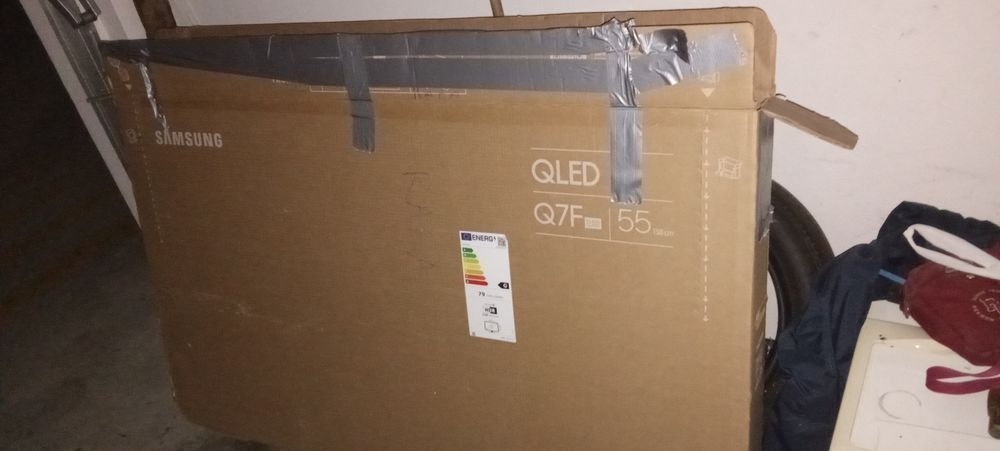 TV Samsung grande pra peças