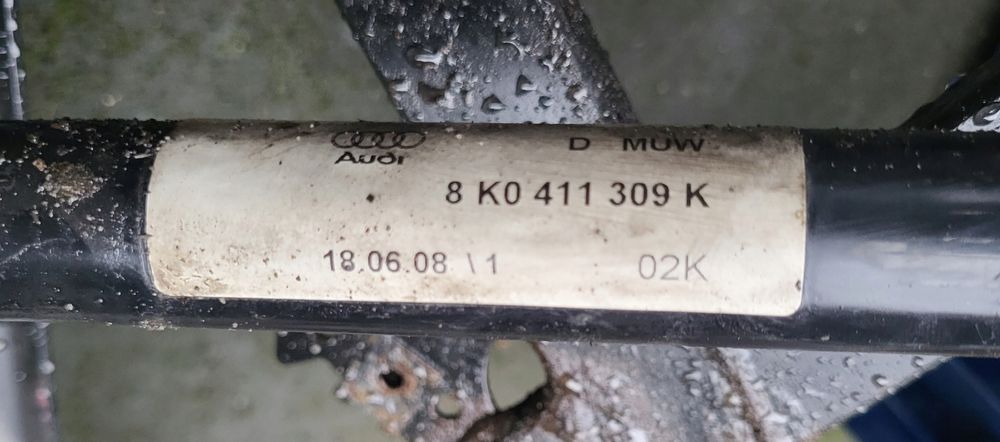 drążek stabilizatora przód łączniki audi a4 b8 8k a5 8t oe