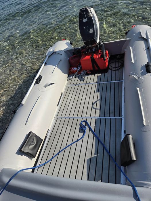 Ponton Zapcat Zhenbo 430cm