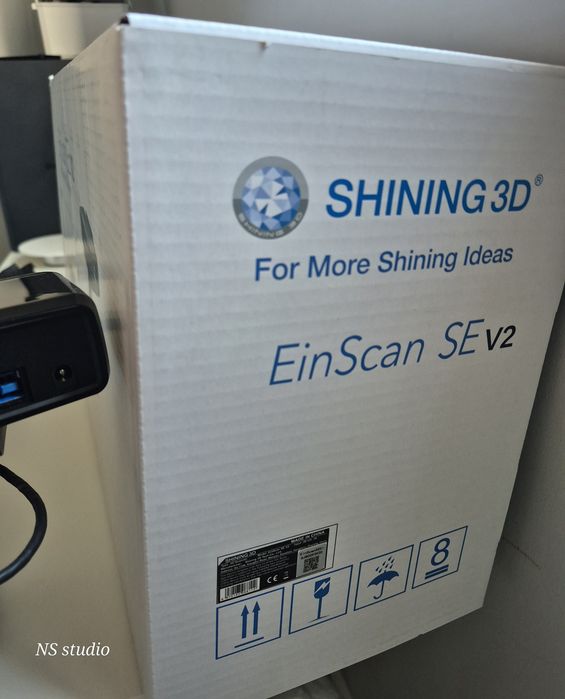 Scanner EinScan SE V2 da Shining 3D