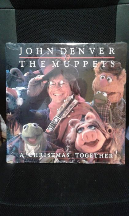 John Genver The Muppets / Kolędy/Mupety/Winyl/Nowa