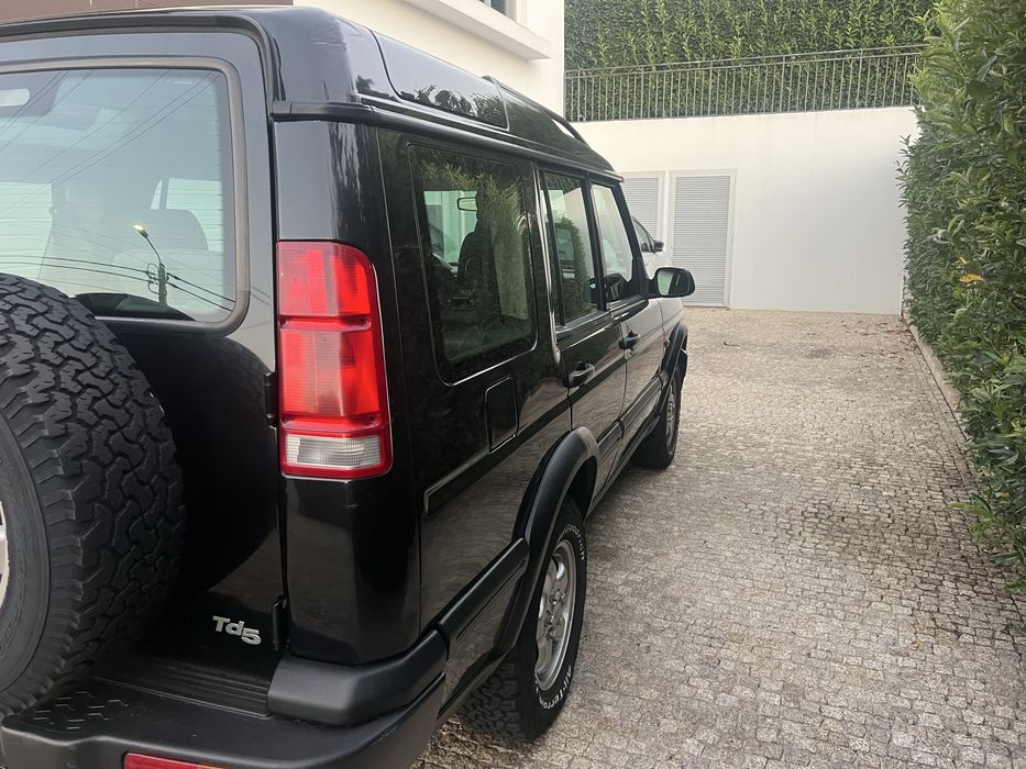 Land rover discover2