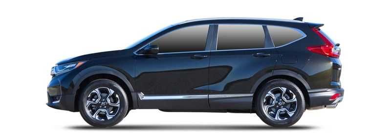 Bagażnik dachowy HONDA CR-V CRV SUV 2023 do 2025 bazowy belki relingi