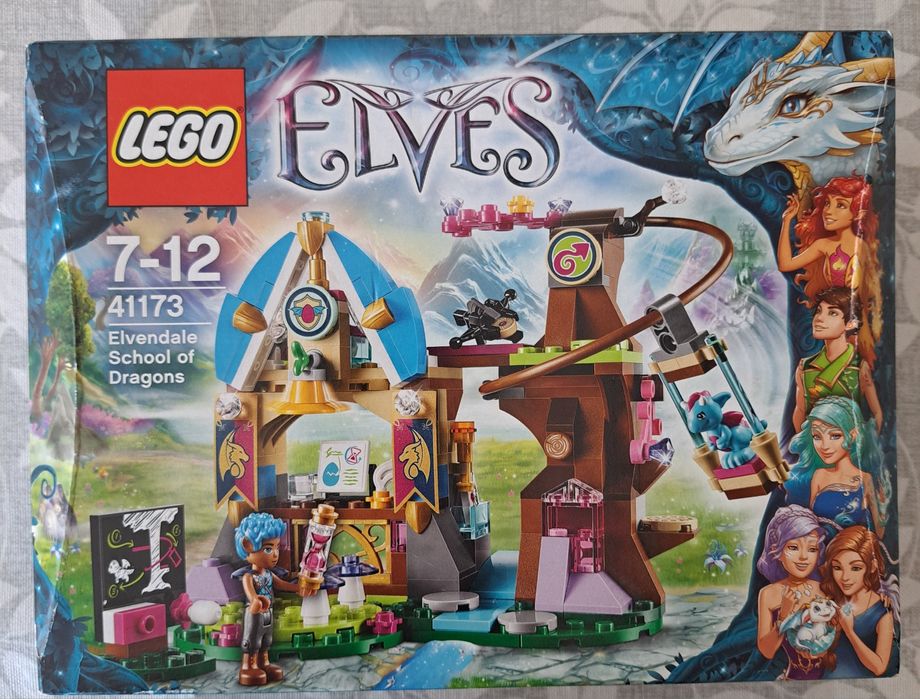 Lego Elves - Escola de Dragões
