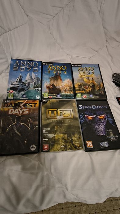 0Kolekcja gier na Pc.