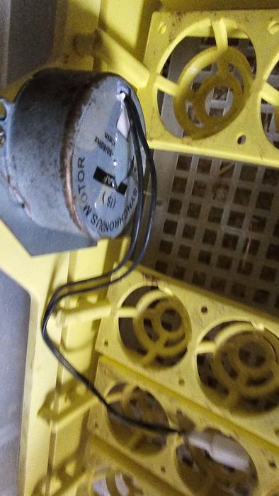 Inkubator na jaja nakładka dodatkowe piętro z wentylatorem