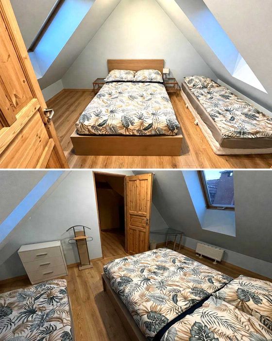 Apartament  5 pokoi, do 12 osób, 140m2,  6 km do dworca PKP we Wrocławiu