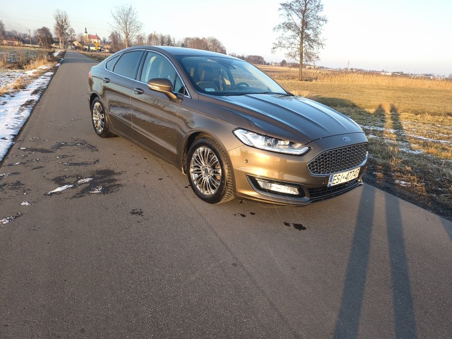 Ford Mondeo Vignale 2.0 diesel automat stan bdb fv vat cena brutto.