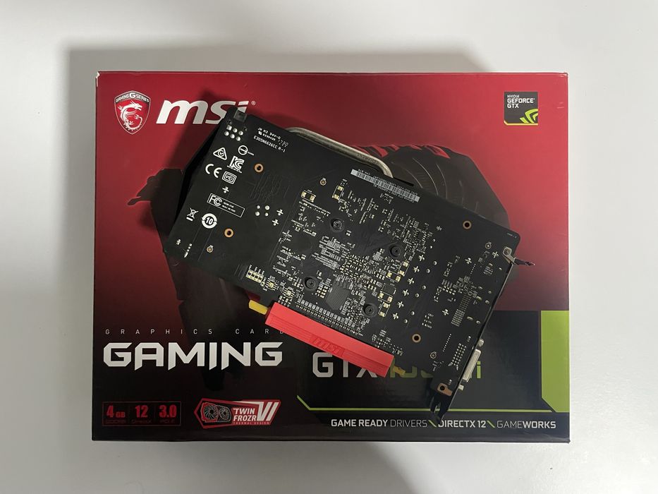 Відеокарта Nvidia 1050Ti 4Gb