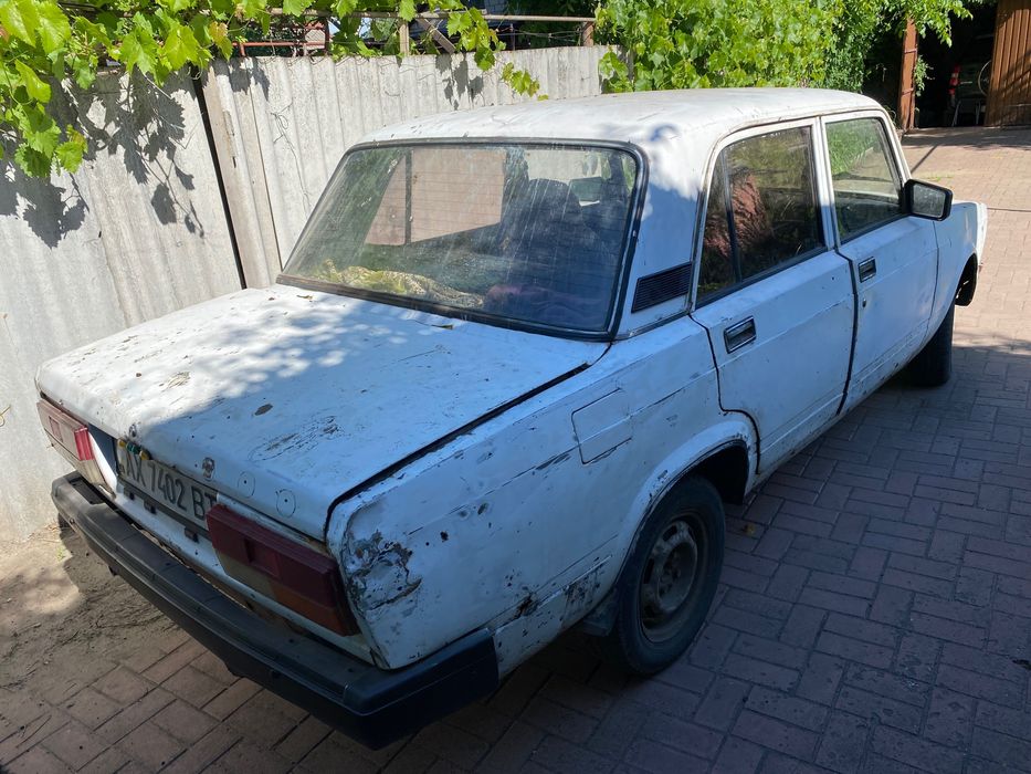 Продам ВАЗ 2107 (1993) на уверенном ходу.Вписанный ГБО.