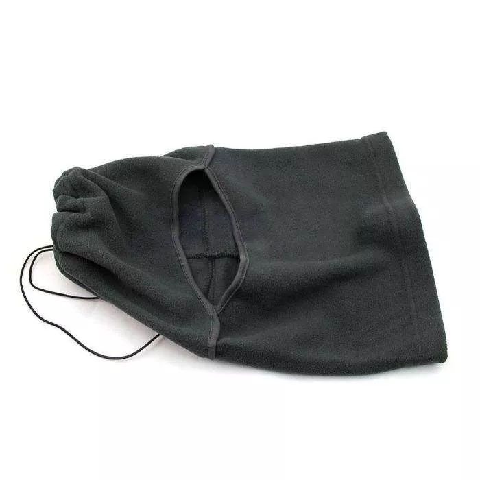 Балаклава лыжная термо-флисовая маска зимняя мото вело подшлемник