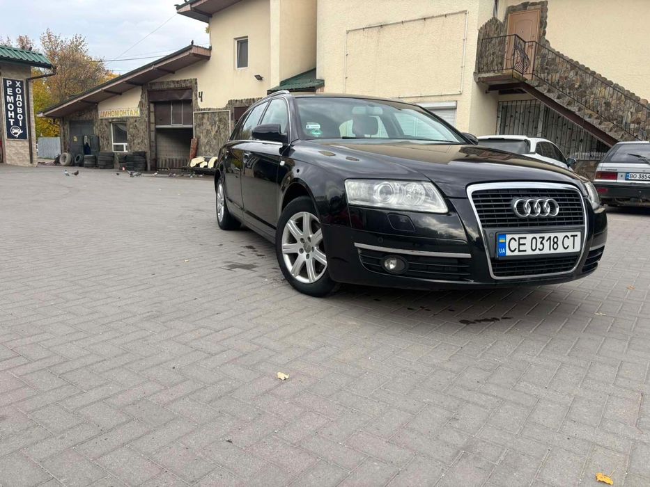 Audi a6c6 2.0tdi 2008р