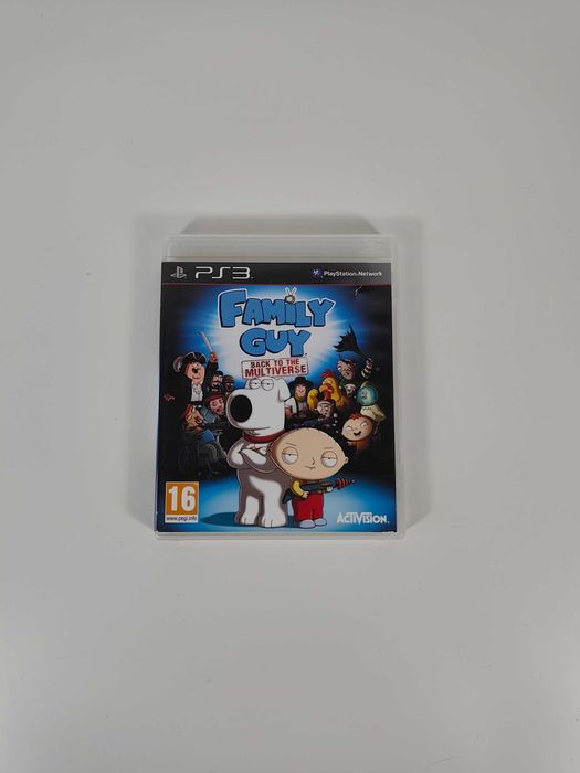 Family Guy: Back to the Multiverse Playstation 3 PS3