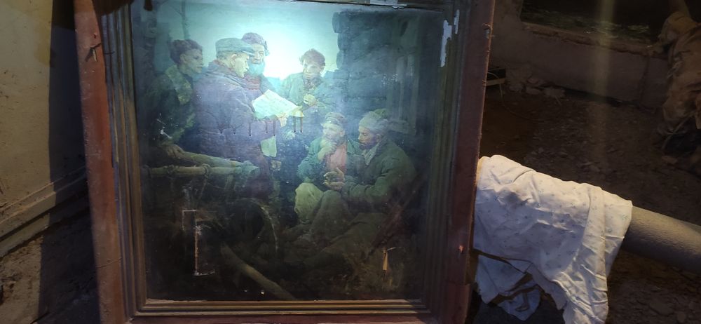 Продам картину на полотне.