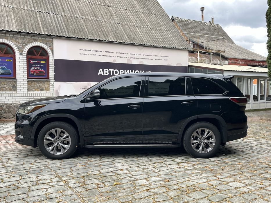 Toyota Highlander 2015 за ГОТІВКУ, або в ЛІЗИНГ | КРЕДИТ