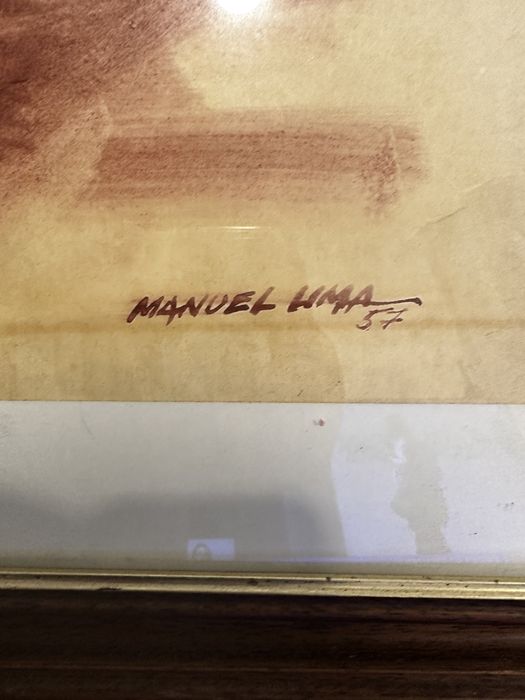 Arte - Quadro - Manuel Lima