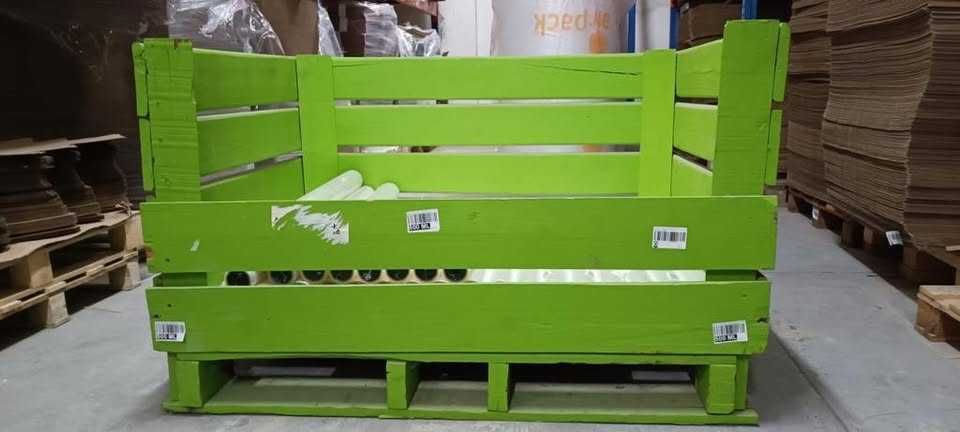 Palotes de Madeira Coloridos