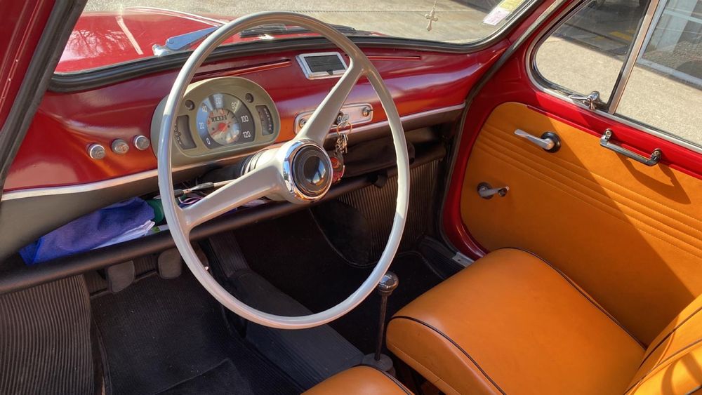 Fiat 600 D 1971