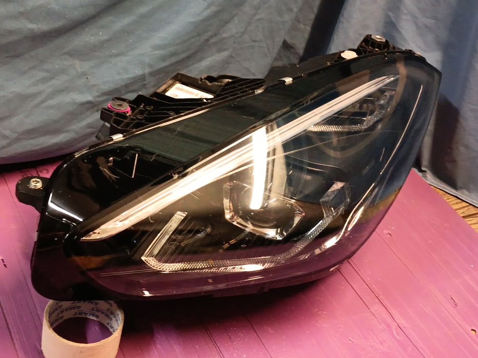Lampa reflektor przód przedni lewa lewy BMW Z4 G29 Black LED  Adaptive
